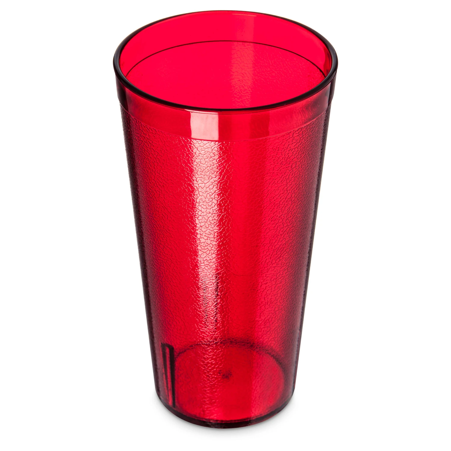 Carlisle 522010 Stackable 20 Oz. Ruby Tumbler - Dozen 3 Carlisle 522010 Stackable 20 Oz. Ruby Tumbler - Dozen