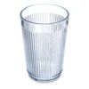 Carlisle 400807 Crystalon 8.4 Oz. Clear Stack-All Tumbler - Dozen -Libbey Store 401109