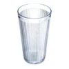 Carlisle 401607 Crystalon 16 Oz. Clear Stack-All Tumbler - Dozen -Libbey Store 401111