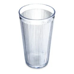 Carlisle 401607 Crystalon 16 Oz. Clear Stack-All Tumbler - Dozen
