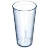Carlisle 522054 Stackable 20 Oz. Blue Tumbler - Dozen -Libbey Store 401118
