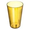 Carlisle 553213 Stackable 32 Oz. Amber Tumbler - Dozen 1 Carlisle 553213 Stackable 32 Oz. Amber Tumbler - Dozen -Libbey Store 401122