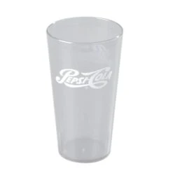 Carlisle 5220841C2 20 Oz. Clear Tumbler With Pepsi Logo - 72 / CS