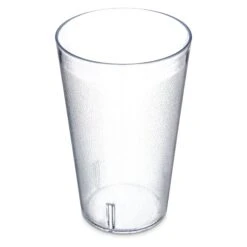 Carlisle 553207 Stackable 32 Oz. Clear Tumbler - Dozen