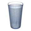 Carlisle 402054 Crystalon 20.7 Oz. Blue Stack-All Tumbler - Dozen -Libbey Store 401237