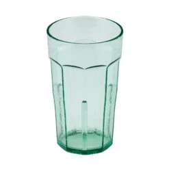 Cambro LT10427 Laguna Spanish Green SAN 10 Oz. Tumbler - 36 / CS