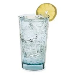 Cambro HT16CW196 Huntington Azure Blue 16 Oz. Tumbler - 36 / CS