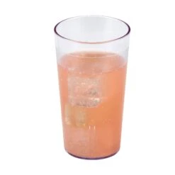 Cambro 1200P2152 Colorware Clear 12.6 Oz Plastic Tumbler - Dozen