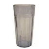 Cambro NT20401 Newport Slate Blue 22 Oz. Fluted Tumbler - Dozen -Libbey Store 405655