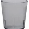 Cambro 900P152 Colorware Short Clear 9.7 Oz. Plastic Tumbler - Dozen -Libbey Store 405656