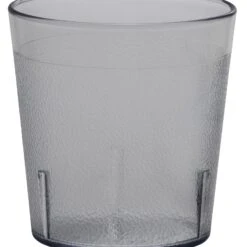 Cambro 900P152 Colorware Short Clear 9.7 Oz. Plastic Tumbler - Dozen