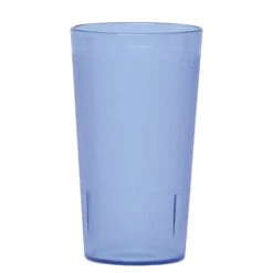 Cambro 1200P2401 Colorware Slate Blue 12.6 Oz. Plastic Tumbler - Dozen