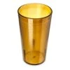 Carlisle 521213 Stackable 12 Oz. Amber Tumbler - Dozen -Libbey Store 405663
