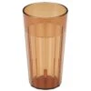 Cambro NT16153 Newport Amber 16.4 Oz. Fluted Tumbler - Dozen 1 Cambro NT16153 Newport Amber 16.4 Oz. Fluted Tumbler - Dozen -Libbey Store 405669