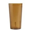 Cambro 3200P2153 Colorware Amber 32 Oz. Plastic Tumbler - Dozen 1 Cambro 3200P2153 Colorware Amber 32 Oz. Plastic Tumbler - Dozen -Libbey Store 405673