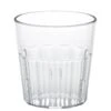 Cambro NT9152 Newport Clear 9 Oz. Fluted Tumbler - Dozen -Libbey Store 405684