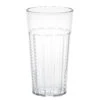 Cambro NT16152 Newport Clear 16.4 Oz. Fluted Tumbler - Dozen -Libbey Store 405693