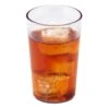 Cambro 950P152 Colorware Clear 9.8 Oz. Plastic Tumbler - Dozen -Libbey Store 405698