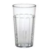 Cambro NT12152 Newport Clear 12.6 Oz. Fluted Tumbler - Dozen