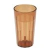 Cambro NT12153 Newport Amber 12.6 Oz. Fluted Tumbler - Dozen 2 Cambro NT12153 Newport Amber 12.6 Oz. Fluted Tumbler - Dozen -Libbey Store 405719
