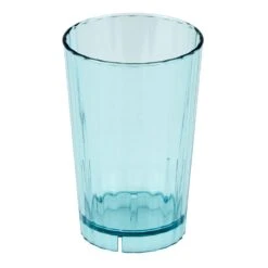 Cambro HT14CW196 Huntington Azure Blue 14 Oz. Tumbler - 36 / CS