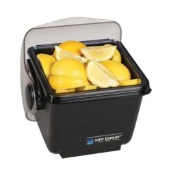 CARLISLE San Jamar BD2001 Mini Dome® 2 Quart Condiment / Garnish Center