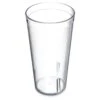 Carlisle 522007 Stackable 20 Oz. Clear Tumbler - Dozen -Libbey Store 440110