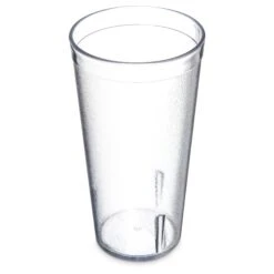 Carlisle 522007 Stackable 20 Oz. Clear Tumbler - Dozen