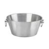 Erwyn Products 71220 Brushed S/S Double Wall Insulated 15" Party Tub -Libbey Store 451985
