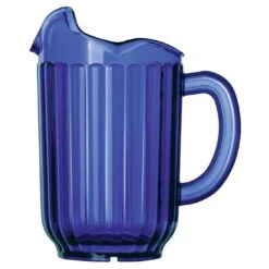 Traex 6010-44 Cobalt Blue 60 Ounce 3-Lip Tuffex Deluxe Pitcher