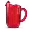 Traex 6010-22 Ruby Red 3 Lipped Tuffex Deluxe 60 Ounce Pitcher -Libbey Store 463272