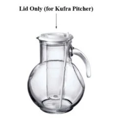 Bormioli Rocco 4923Q141 Kufra 72 Oz Pitcher Replacement Lid - 6 / CS