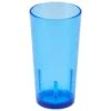 Cambro D16608 Del Mar Blue 16 Oz. Tumbler With Crackle Finish - Dozen -Libbey Store 582403