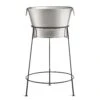 TableCraft BT2137N 37.5" Beverage Tub & Stand -Libbey Store 6000738