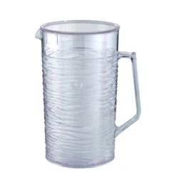 Service Ideas SI2LITCL Sculptured Ice 2 Liter Pitcher