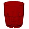 G.E.T. 9909-1-R Bahama Red 9 Oz Double Rocks Glass - Dozen -Libbey Store 6004573