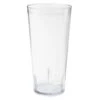 G.E.T. 6624-1-CL Textured Clear 24 Oz. Tumbler - 72 / CS -Libbey Store 6006189