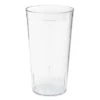 G.E.T. 6612-1-CL Textured Clear 12 Oz. Tumbler - 72 / CS -Libbey Store 6007744