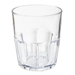 G.E.T. 9912-1-CL Bahama Clear 12 Oz. Tumbler - 72 / CS