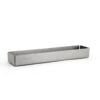FOH BHO040BSS22 Brushed Stainless Steel Rectangle Holder -Libbey Store 6008358