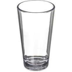 Carlisle 561607 Alibi 16 Oz. Clear Pint / Mixing Glass - 24 / CS