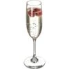 Carlisle 564407 Alibi Clear Poly 6 Oz. Champagne Flute Glass - 24 / CS -Libbey Store 6026630