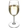 Carlisle 564507 Alibi Clear Poly 8 Oz. Wine Glass - 24 / Cs -Libbey Store 6026631
