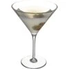 Carlisle 564607 Alibi Clear Poly 9 Oz. Martini Glass - 24 / Cs -Libbey Store 6026632