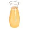 Carlisle 7090207 Cascata Clear Polycarbonate 1 L Carafe - 12 / CS -Libbey Store 6028375