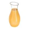 Carlisle 7090307 Cascata Clear Polycarbonate 1.5 L Carafe - 12 / CS -Libbey Store 6028378