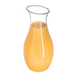 Carlisle 7090307 Cascata Clear Polycarbonate 1.5 L Carafe - 12 / CS