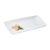 G.E.T. ML-287-W Siciliano White Melamine 15.5 X 7.5" Tray - 12 / CS 1 G.E.T. ML-287-W Siciliano White Melamine 15.5 X 7.5" Tray - 12 / CS -Libbey Store 6030298