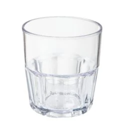G.E.T. 9907-1-CL Bahama Clear 7 Oz. Tumbler - 72 / CS