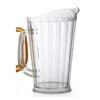 G.E.T. P-1064-1-CL Clear SAN Plastic 60 Oz. Beer Pitcher - Dozen -Libbey Store 6035511